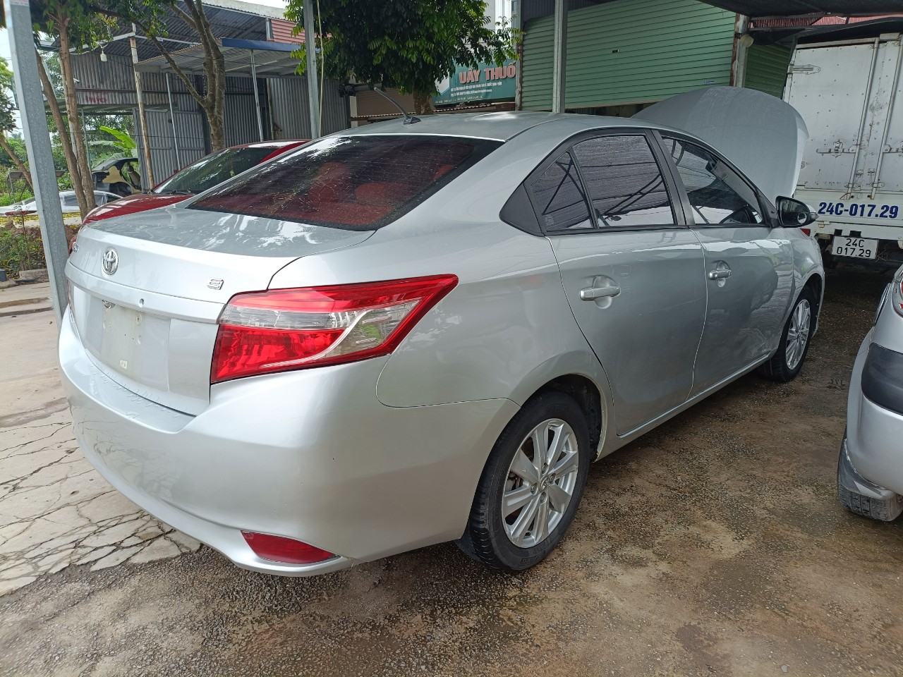 Bán Vios 2015 bản E , hồ sơ cầm tay