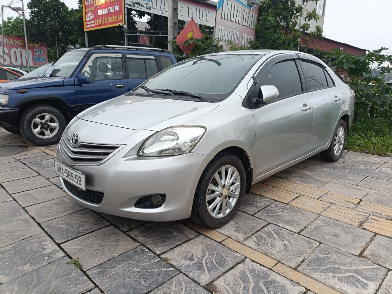 Vios 2010 full E xe đẹp máy gầm đại chất