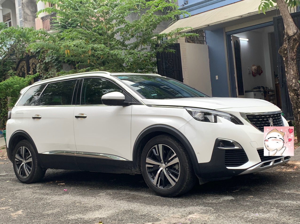 Chính chủ cần bán xe Peugeot 5008 sản xuất năm 2018