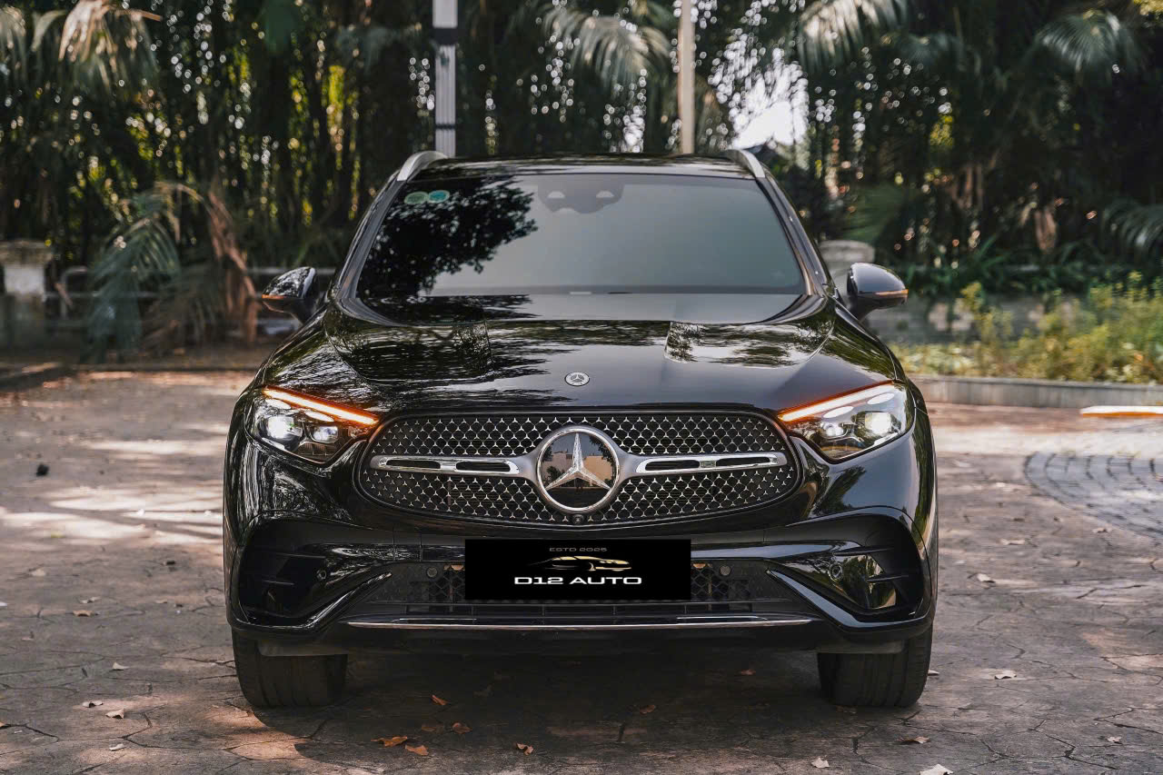 ► Mercedes GLC300 All New sx 2023