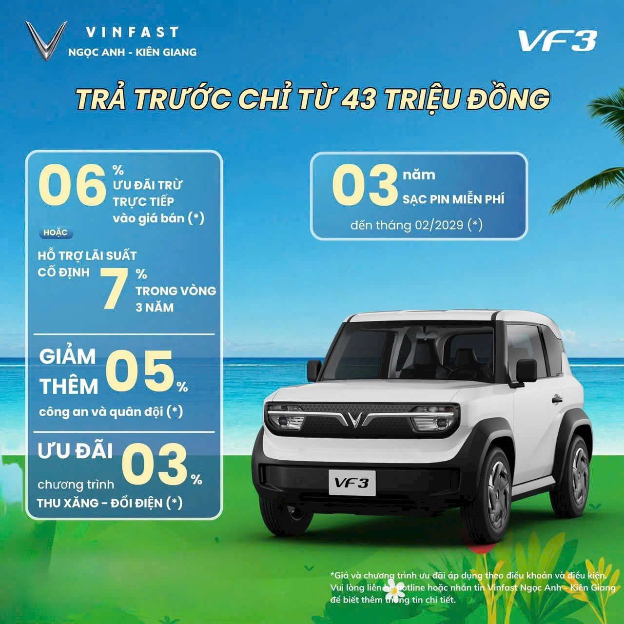 ► THÁNG 5 RỰC RỠ – CHÀO HÈ CÙNG VINFAST