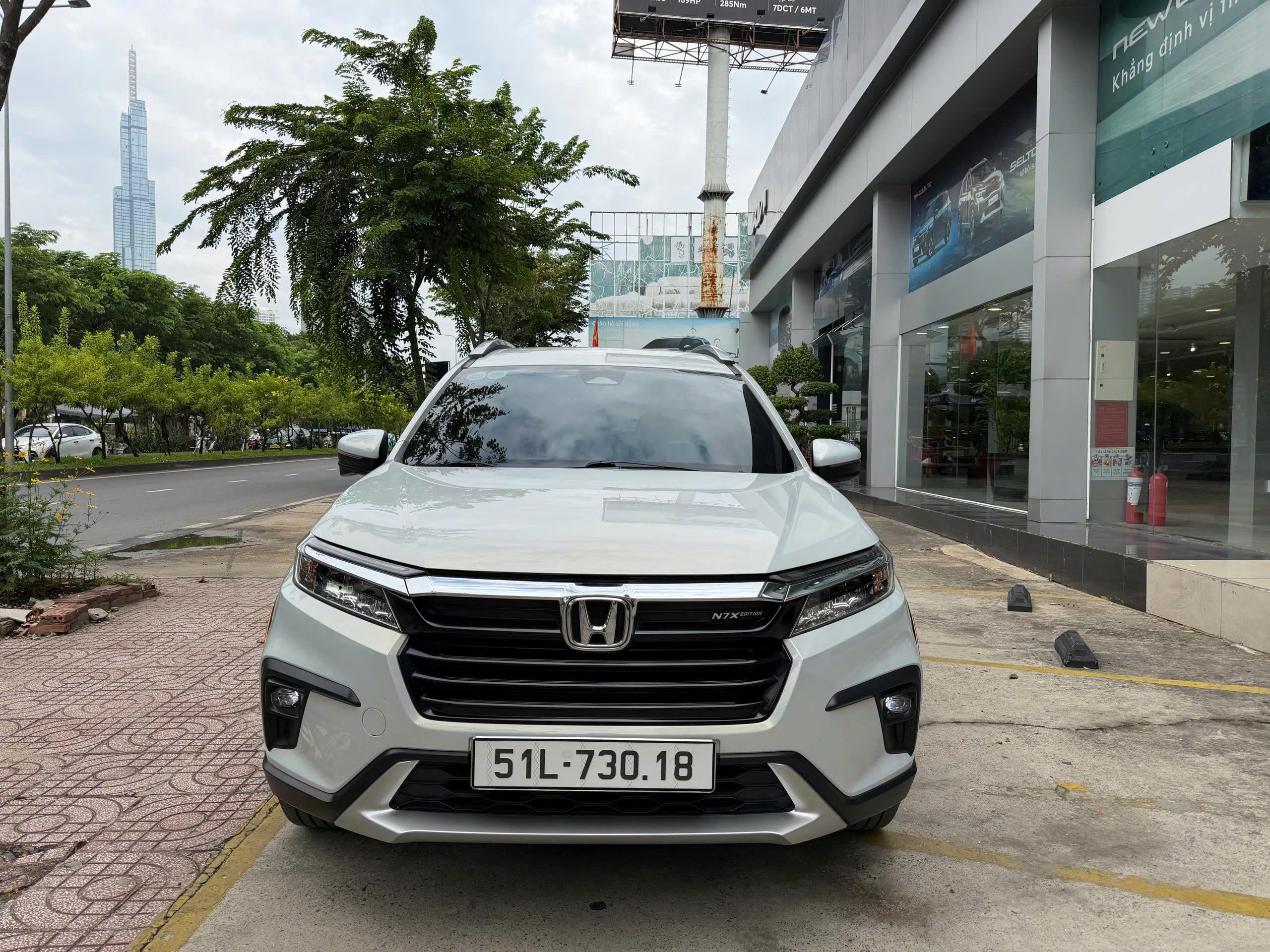 ► HONDA BR-V L 2024 – XE 1 CHỦ, ODO CHUẨN, BẢO DƯỠNG HÃNG ĐẦY ĐỦ