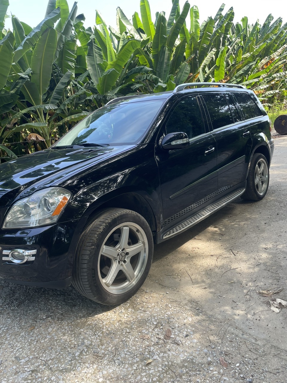 BÁN MERCEDES GL550 2007 – GIÁ 320 TRIỆU