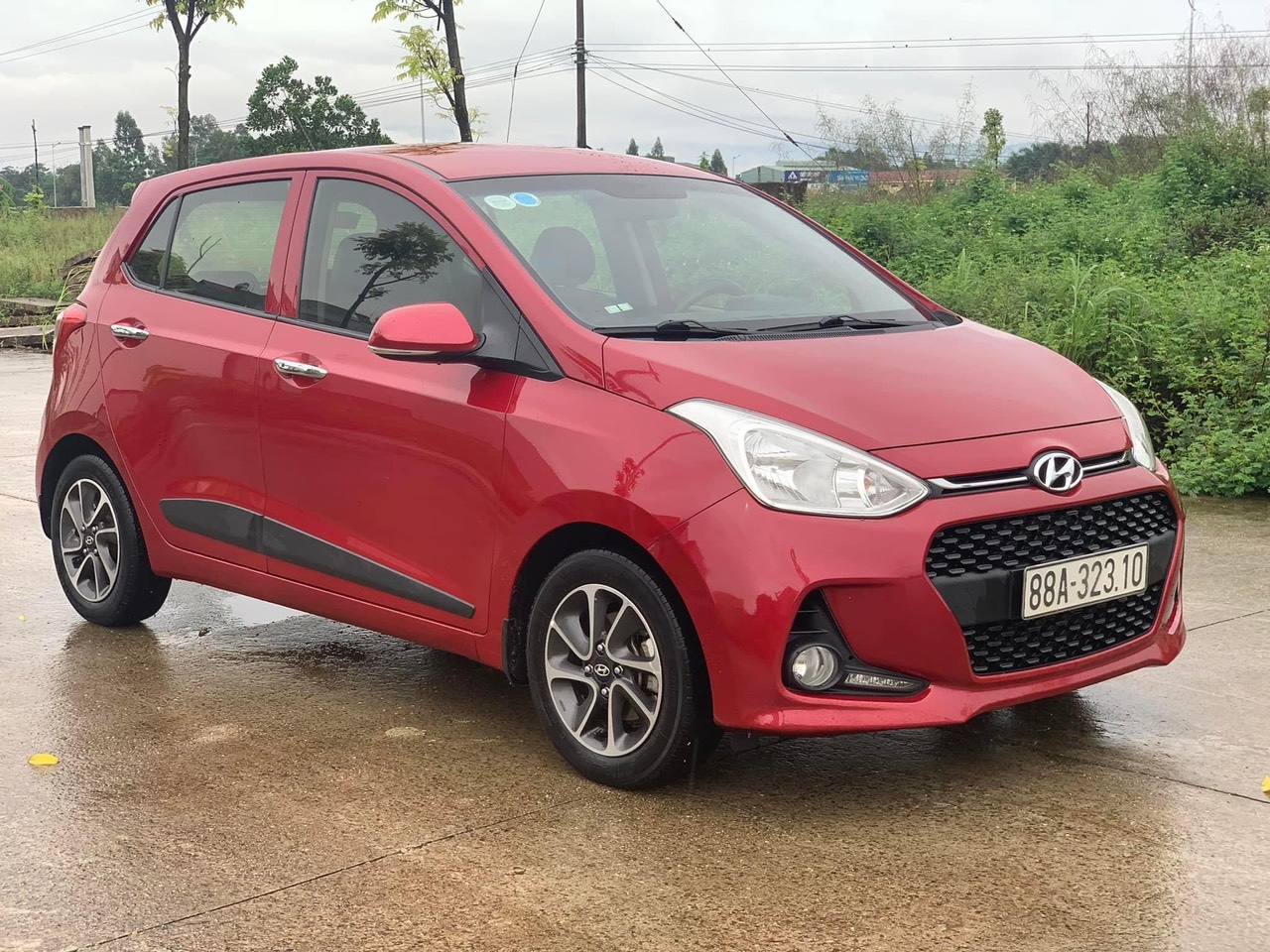 Huyndai i10 sx 2020 AT xe  tư nhân 1 chủ