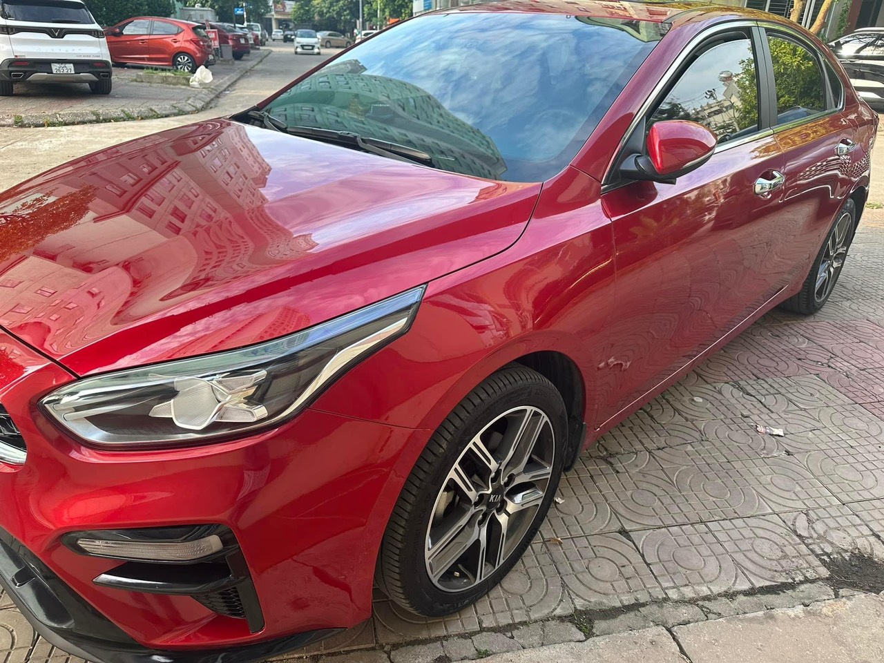 Kia Cerato 2.0 Prenium AT sx 2021, xe tư nhân, 1 chủ