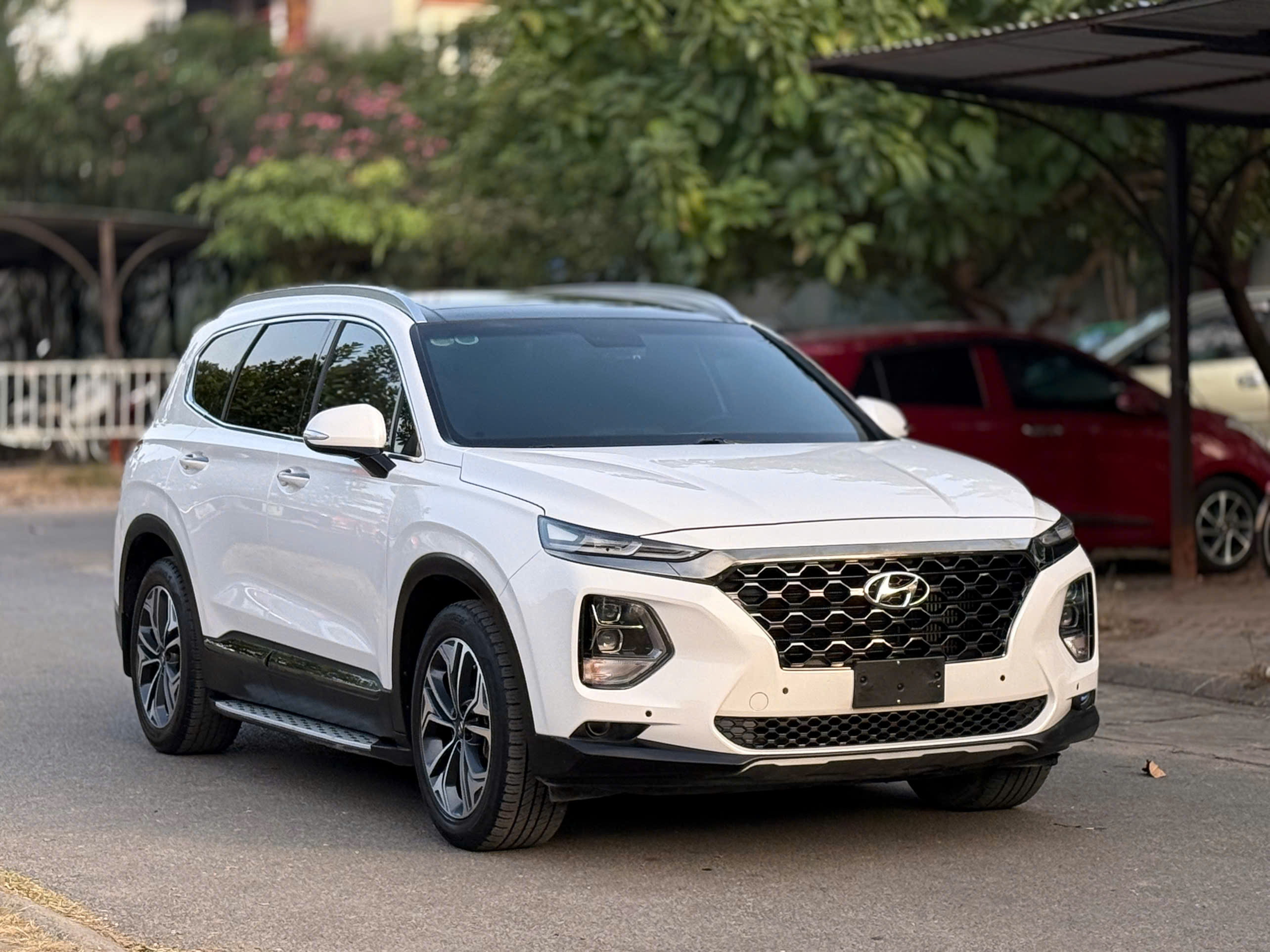 Santafe Premium 2.2D máy dầu cao cấp sx 2020