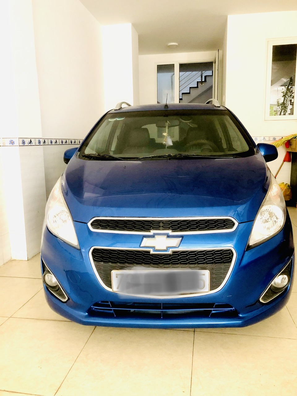 BÁN XE  CHEVROLET SPARK SẢN XUẤT NĂM 2013 LTZ1.0