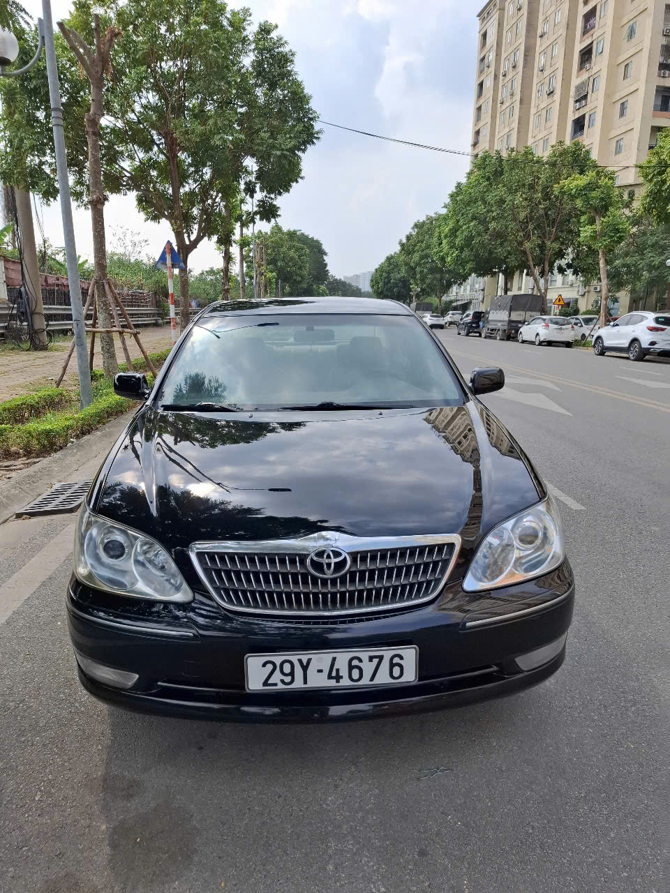 Chính chủ bán xe TOYOTA CAMRY 2.4G - SX 2006 Số Sàn