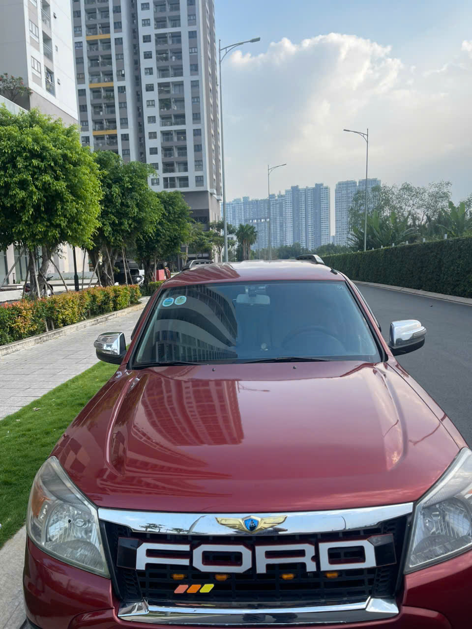 Chính chủ bán xe FORD EVEREST sản xuất năm 2012