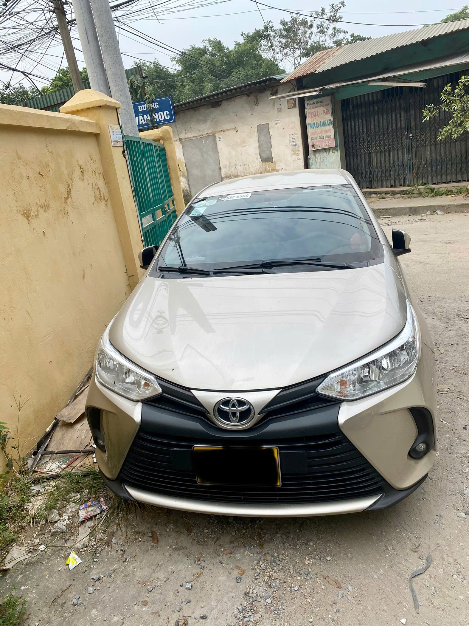 CHÍNH CHỦ CẦN BÁN XE  VIOS BẢN E MT SẢN XUẤT NĂM 2022
