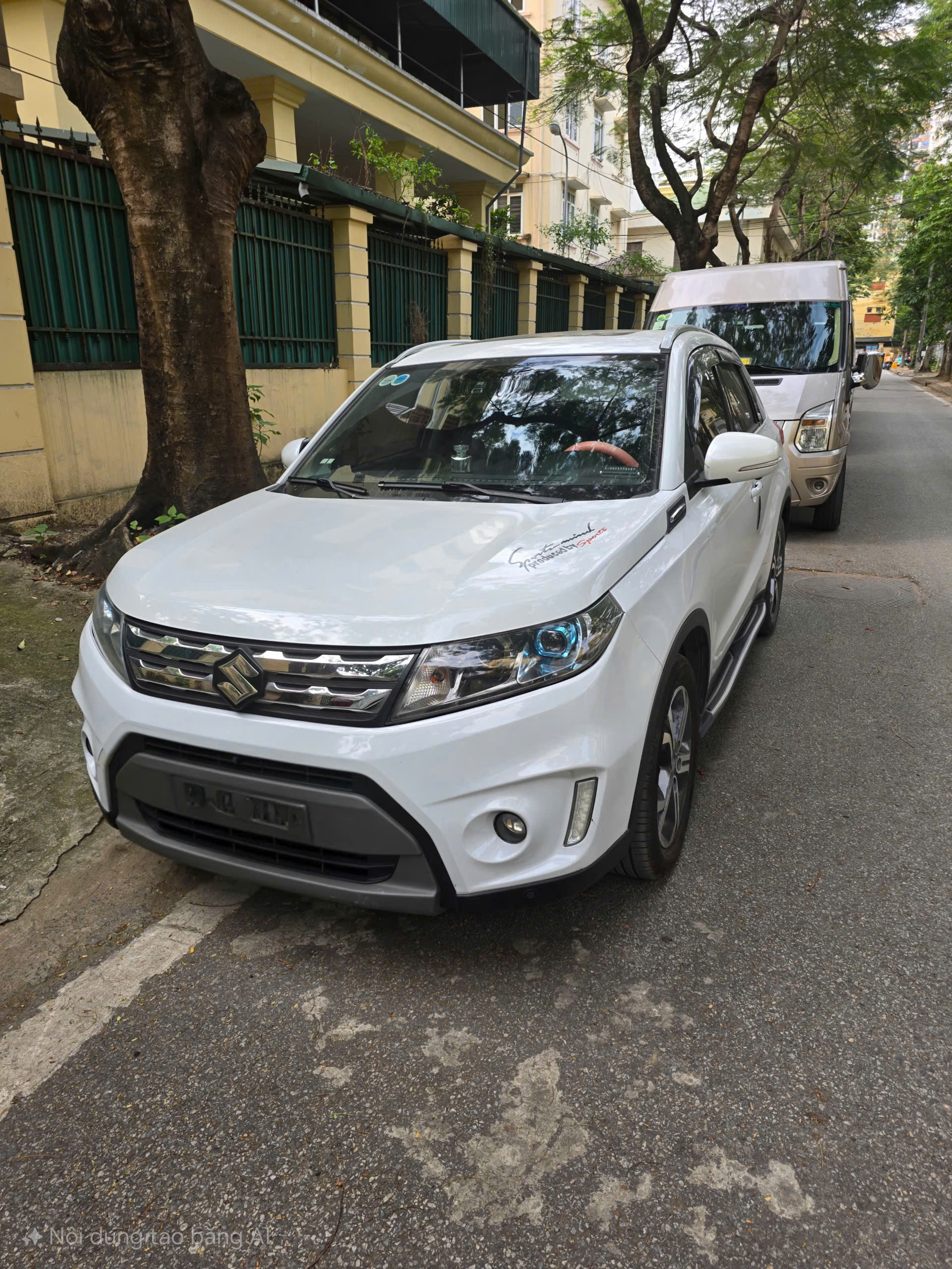 Bán Suzuki Vitara 1.6AT – Sản xuất 2016 – Odo 9 vạn