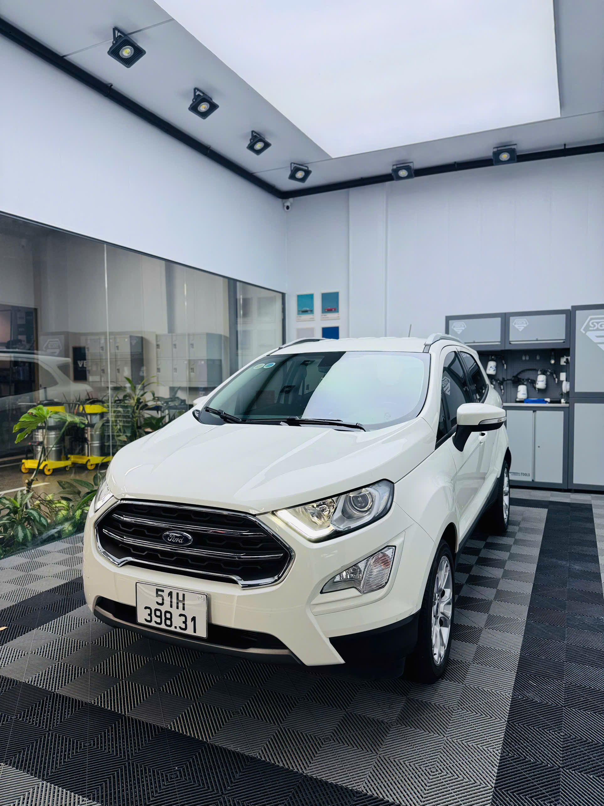 ► EcoSport Titanium 1.5 AT 2020