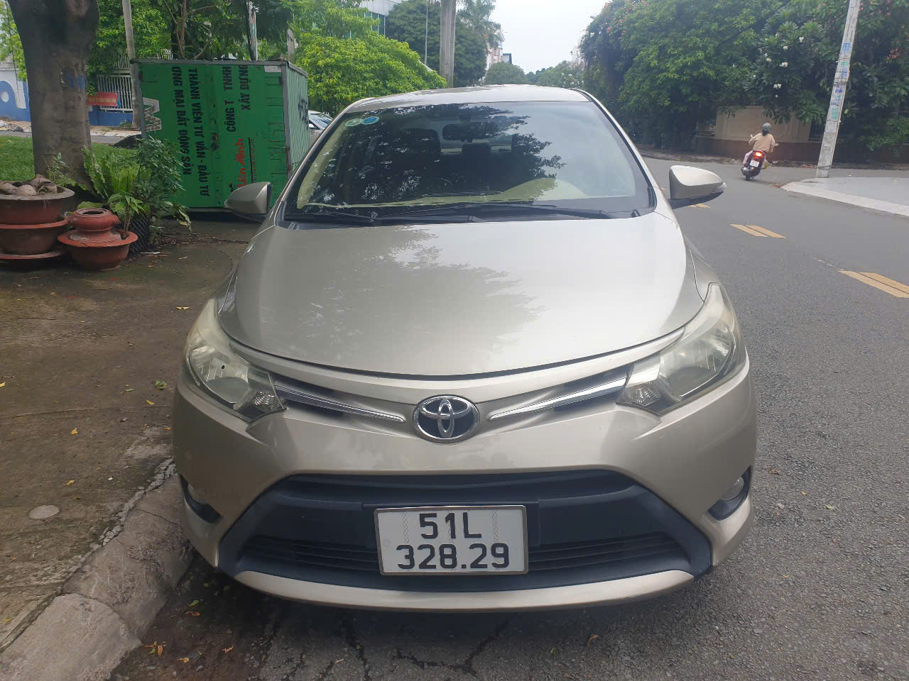 Cần bán xe Toyota Vios đời 2017 – giá mềm 290 triệu (TL)