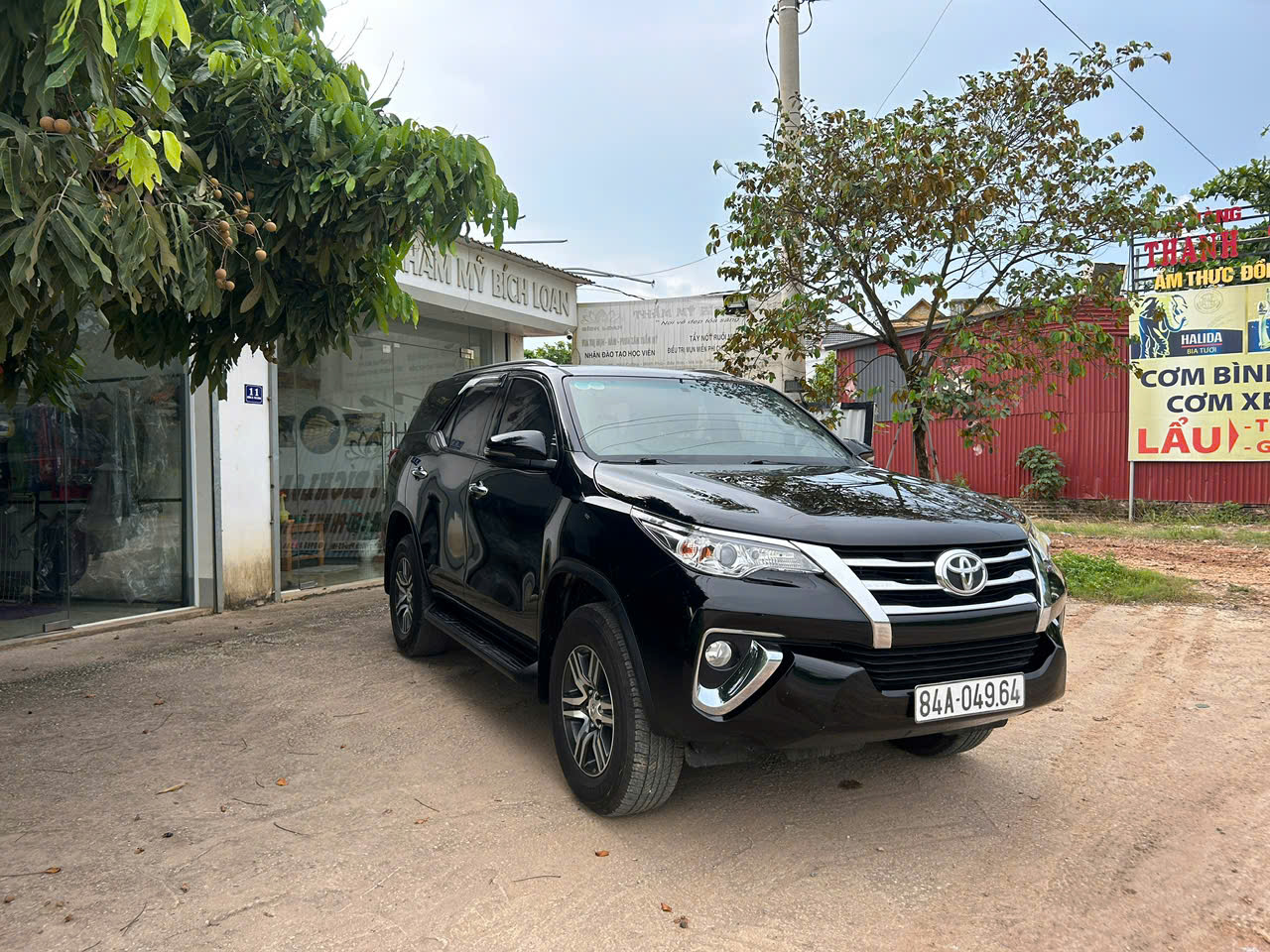 BÁN XE TOYOTA FORTUNER GUN165L-SUTSHU - 2019