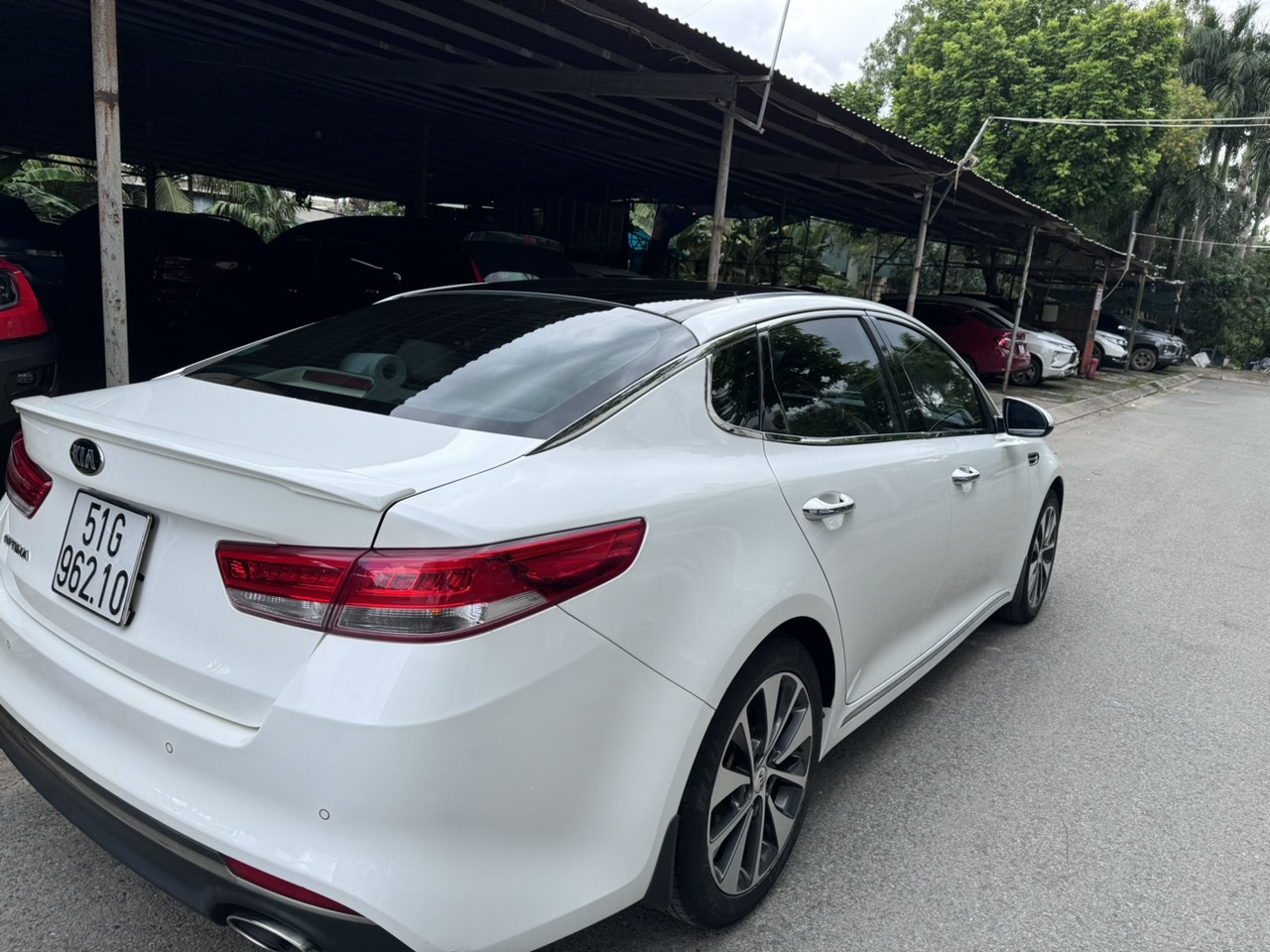 BÁN XE KIA OPTIMA SX:2017 GIÁ 520 TRIỆU .