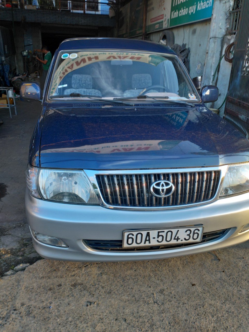 Cần bán gấp xe Toyota Zace đời 2003.