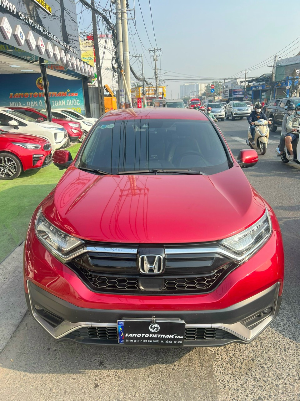 -Chính chủ Cần Bán xe Honda Crv G 1.5 turbo