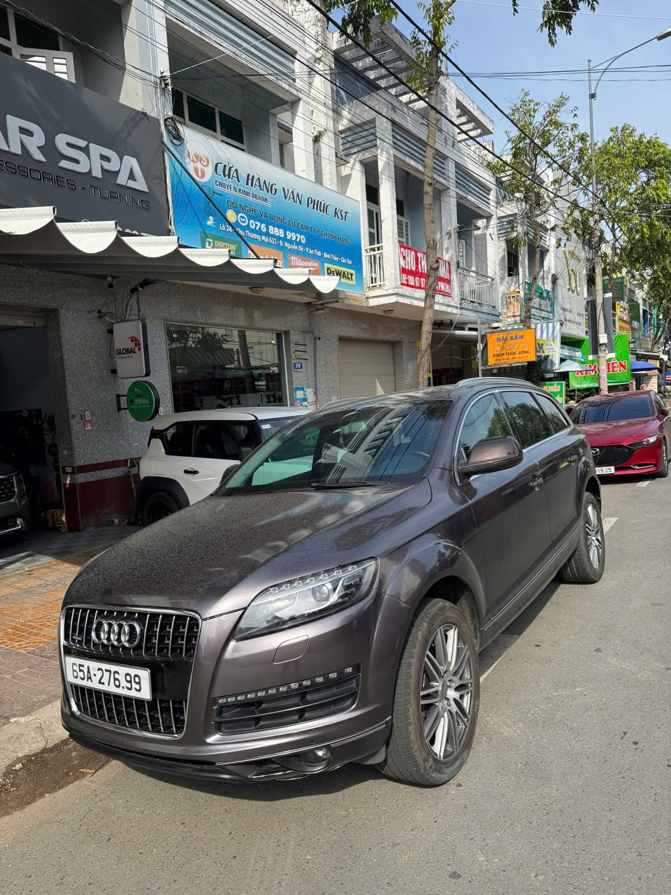 BÁN XE  AUDI Q7 3.6 AT 2010 SẢN XUẤT 2010