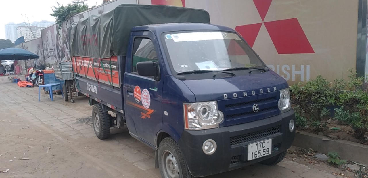 Chính chủ cần bán nhanh xe tải Dongben k9, sx tháng 6 -2022