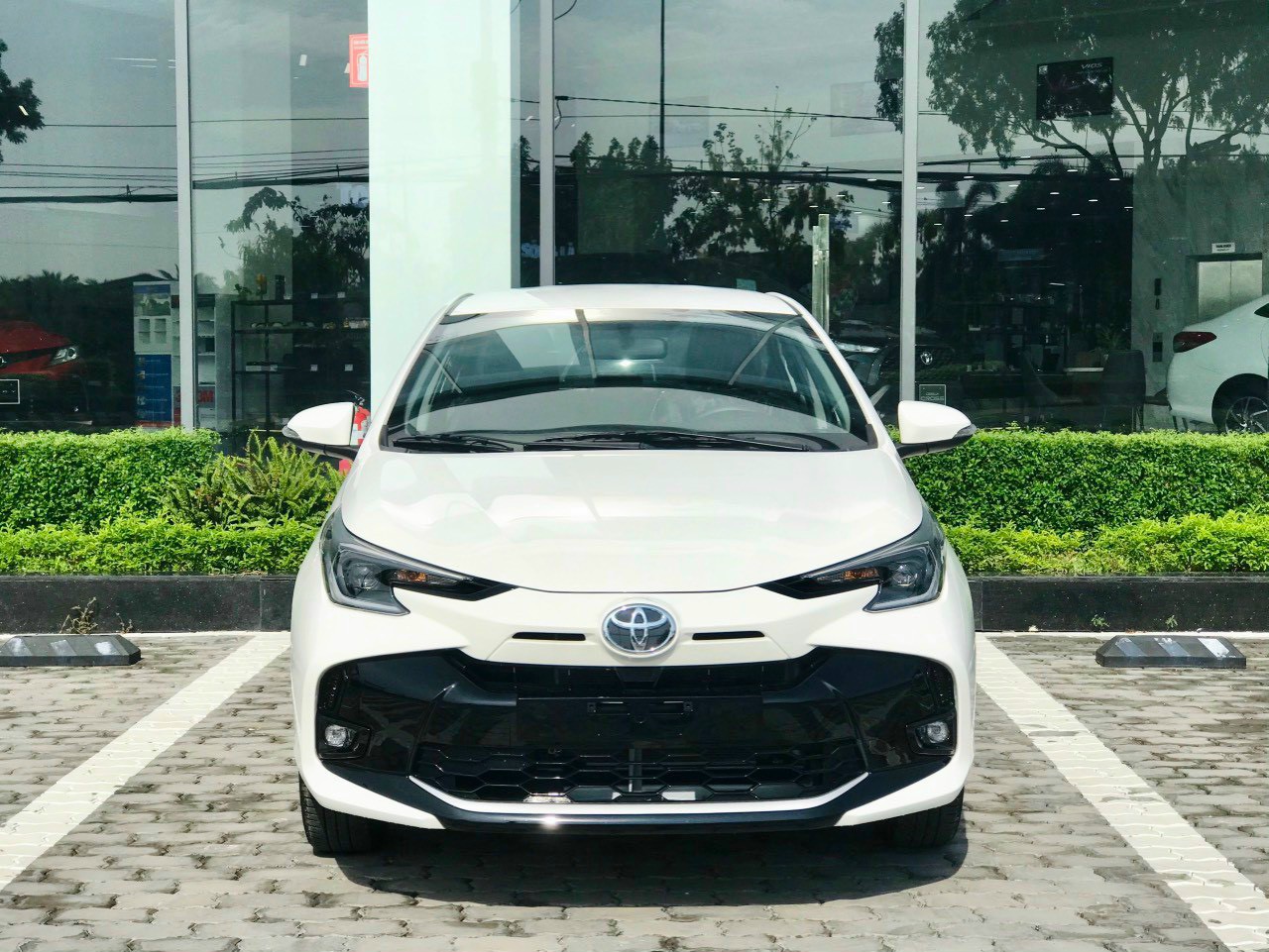 Toyota Huế ưu đãi 100% trước bạ cho xe VIOS