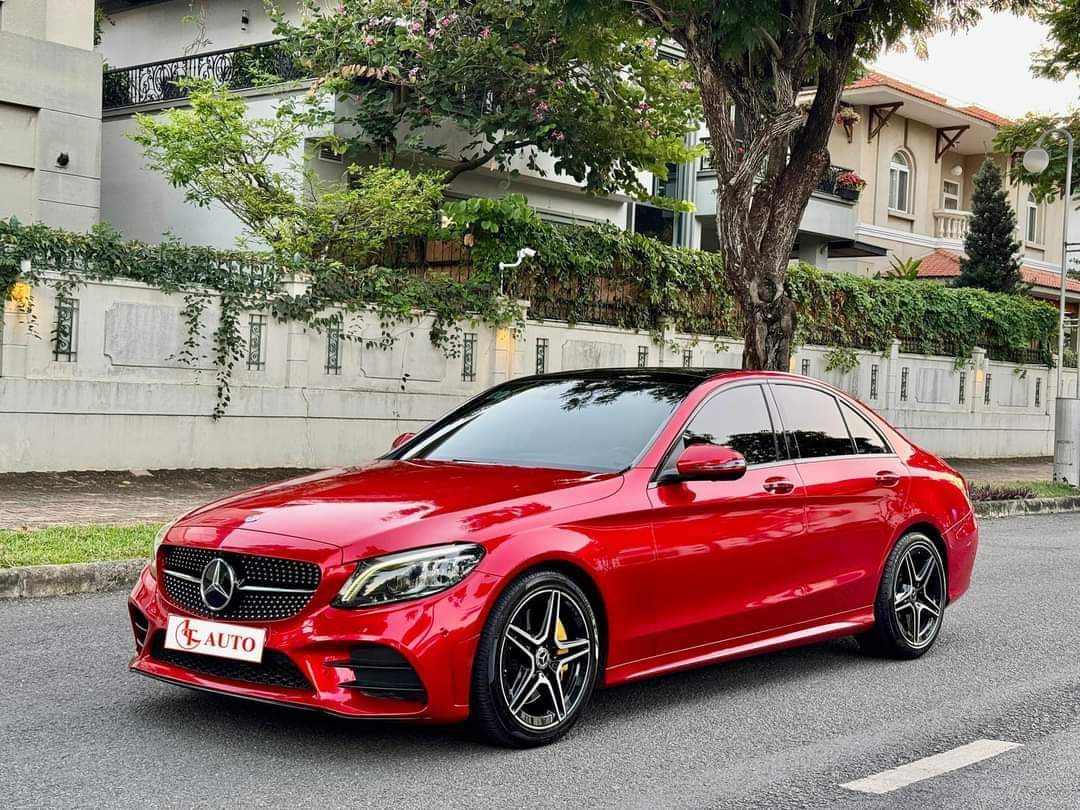 C300_AMG model 2021 258 mã lực