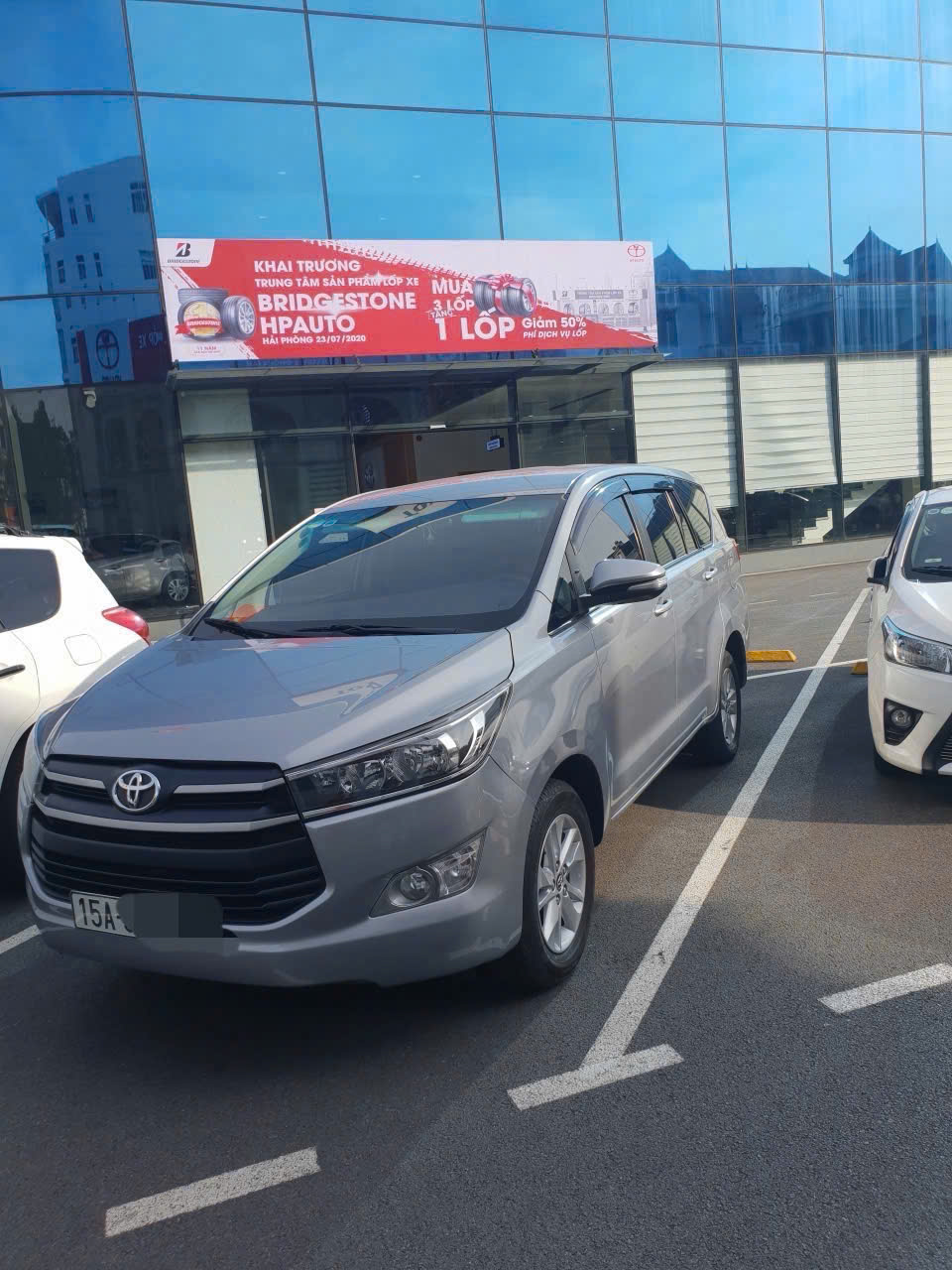 ►  BÁN INNOVA 2017 2.0G SỐ TỰ ĐỘNG– MÀU BẠC – TẠI NGÔ QUYỀN, HẢI PHÒNG