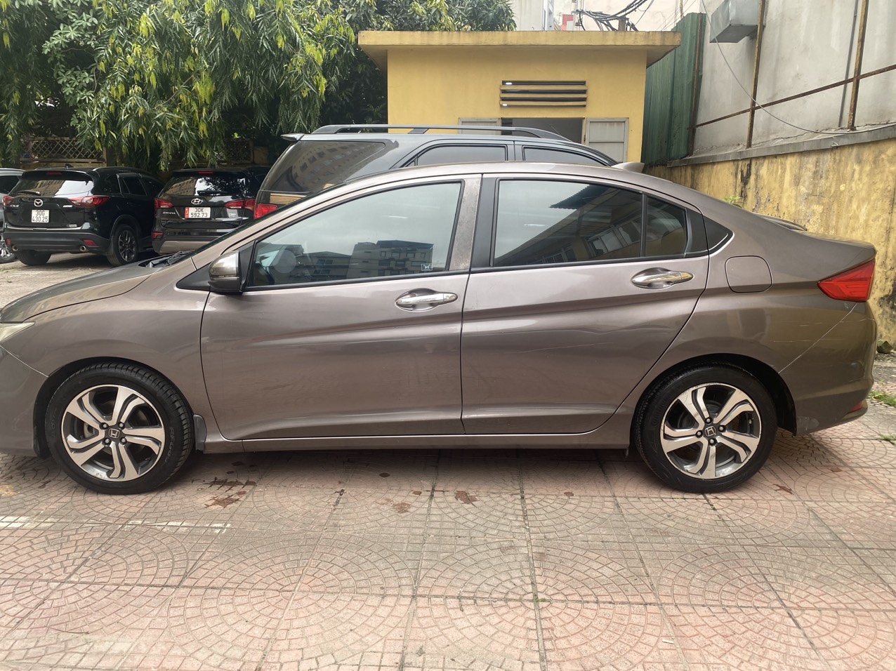 Chính chủ bán xe Honda city sx năm 2014,