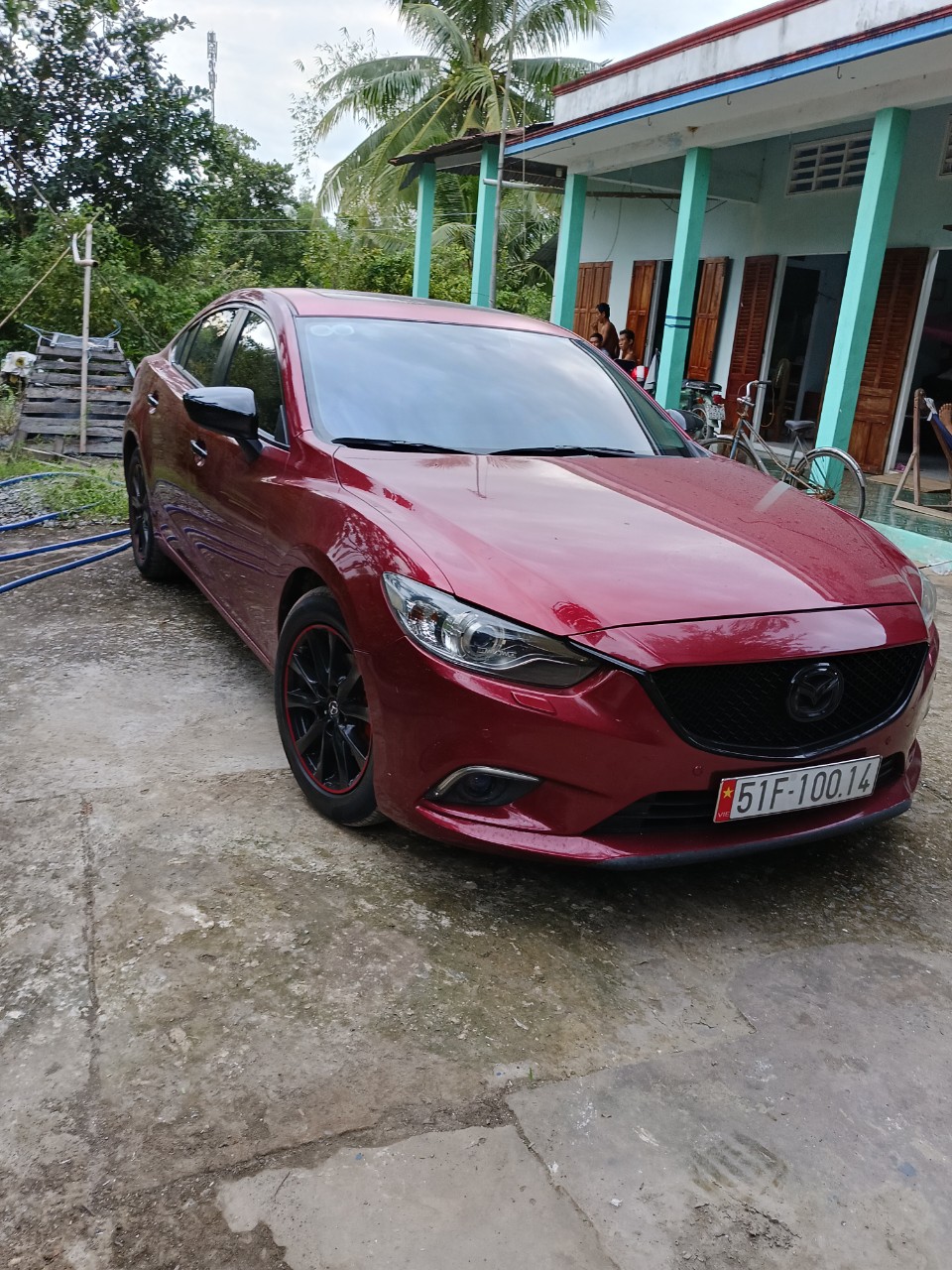 BÁN XE MAZDA SX : 2015 GIÁ 410 TRIỆU.