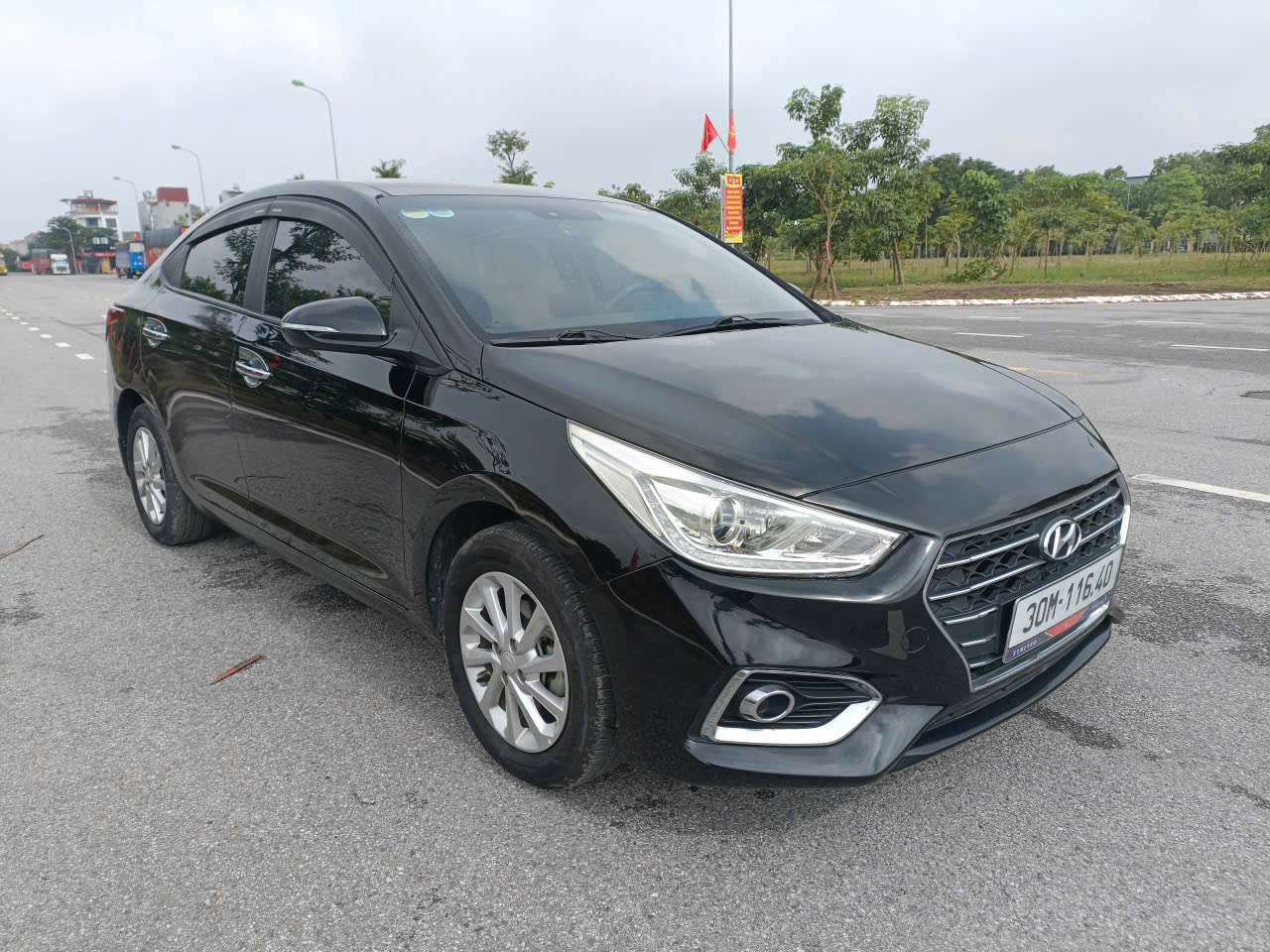 ►  Hyundai Accent 2020 – Số tự động – Xe đẹp xuất sắc