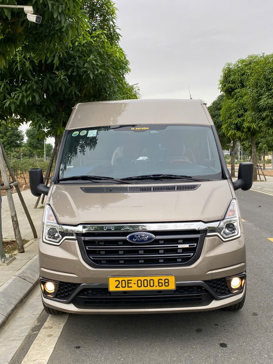 CHÍNH CHỦ CẦN BÁN XE   FORT TRANSIT 16 CHỖ