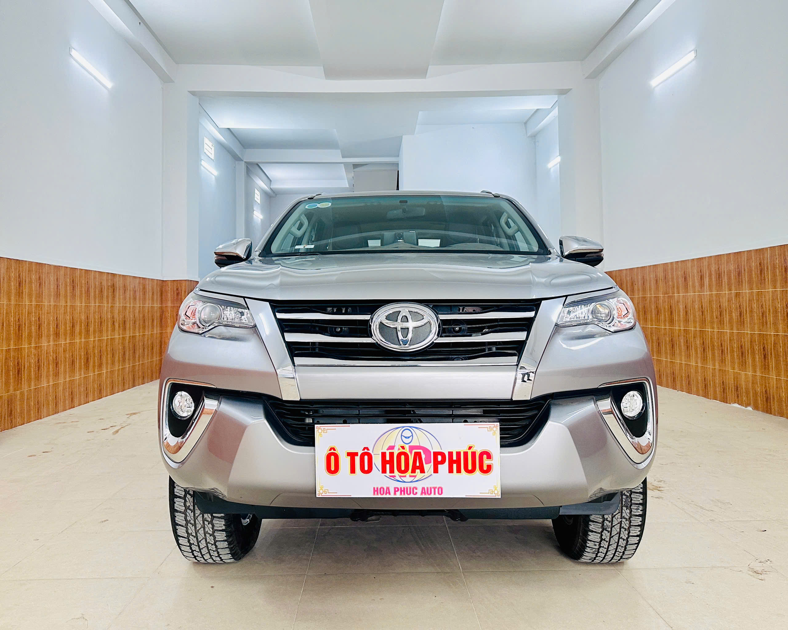 ► TOYOTA Fortuner 2018 1 Chủ Từ Đầu