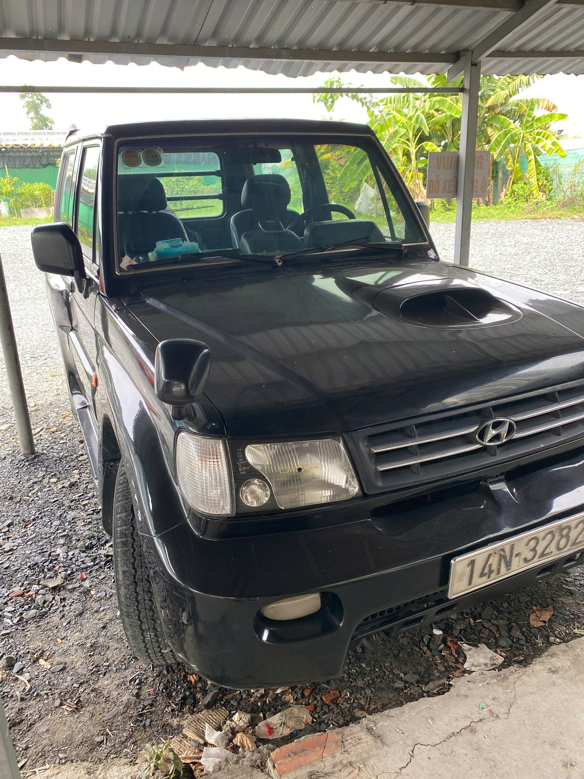 Chính chủ bán xe bán tải hãng Huyndai Galloper sản xuất năm 2003