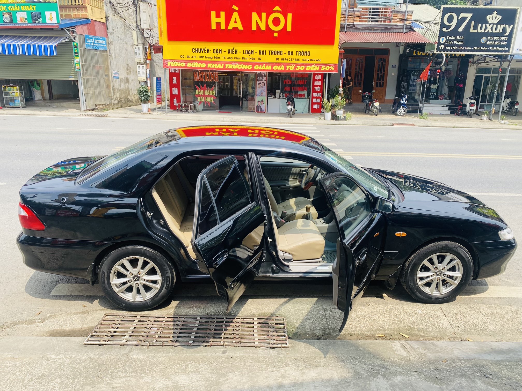 Chính chủ bán Xe Mazda 626 sx năm 2001