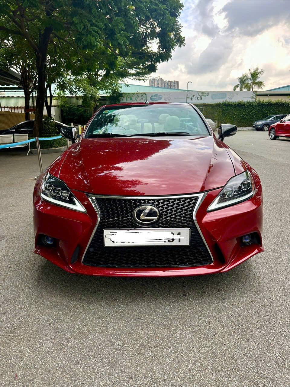 ► Lexus IS250C mui trần – Đẹp xuất sắc, SX 2010