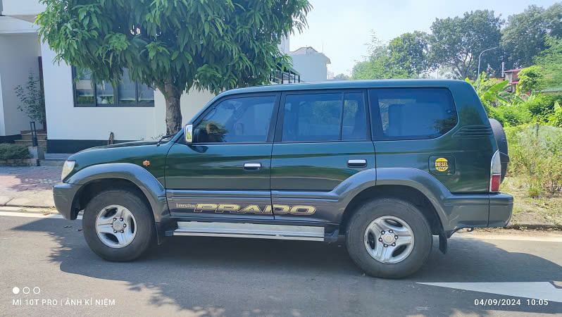 Bán xe Toyota Land Cruiser Prado 2 cầu máy dầu 2.8L