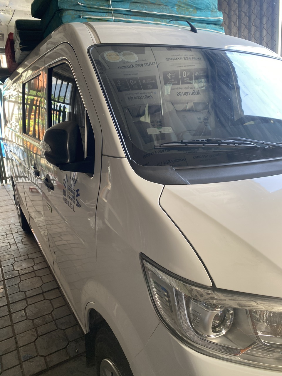 CHÍNH CHỦ CẦN BÁN XE VẬN TẢI 5 CHỖ ĐỜI 2023