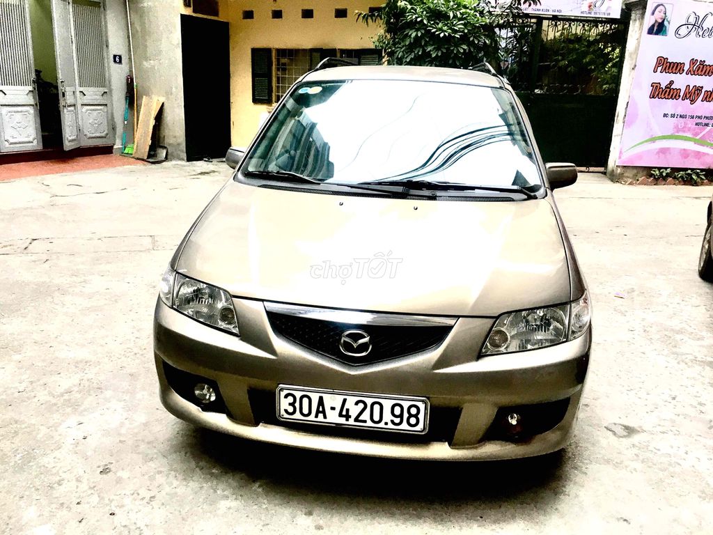 - Chính chủ bán xe Mazda Premacy 2003 1.8 AT