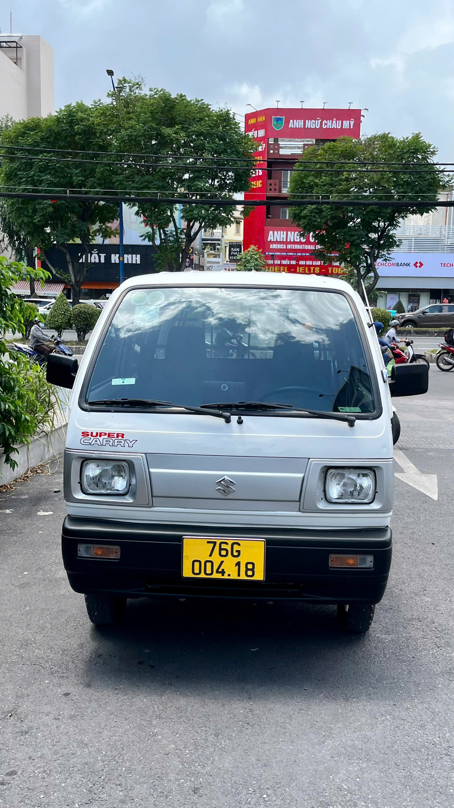 Chính chủ bán xe Suzuky 580 kg San xuất 2022 Chuẩn ERO4