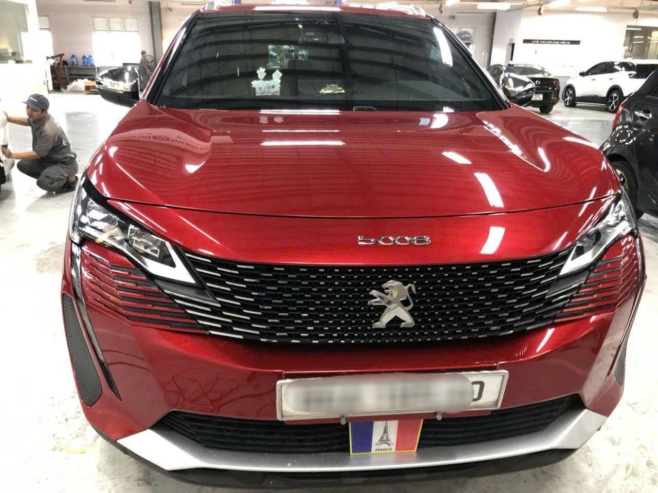 BÁN PEUGEOT 5008 GT – BẢN CAO CẤP NHẤT PHÂN KHÚC