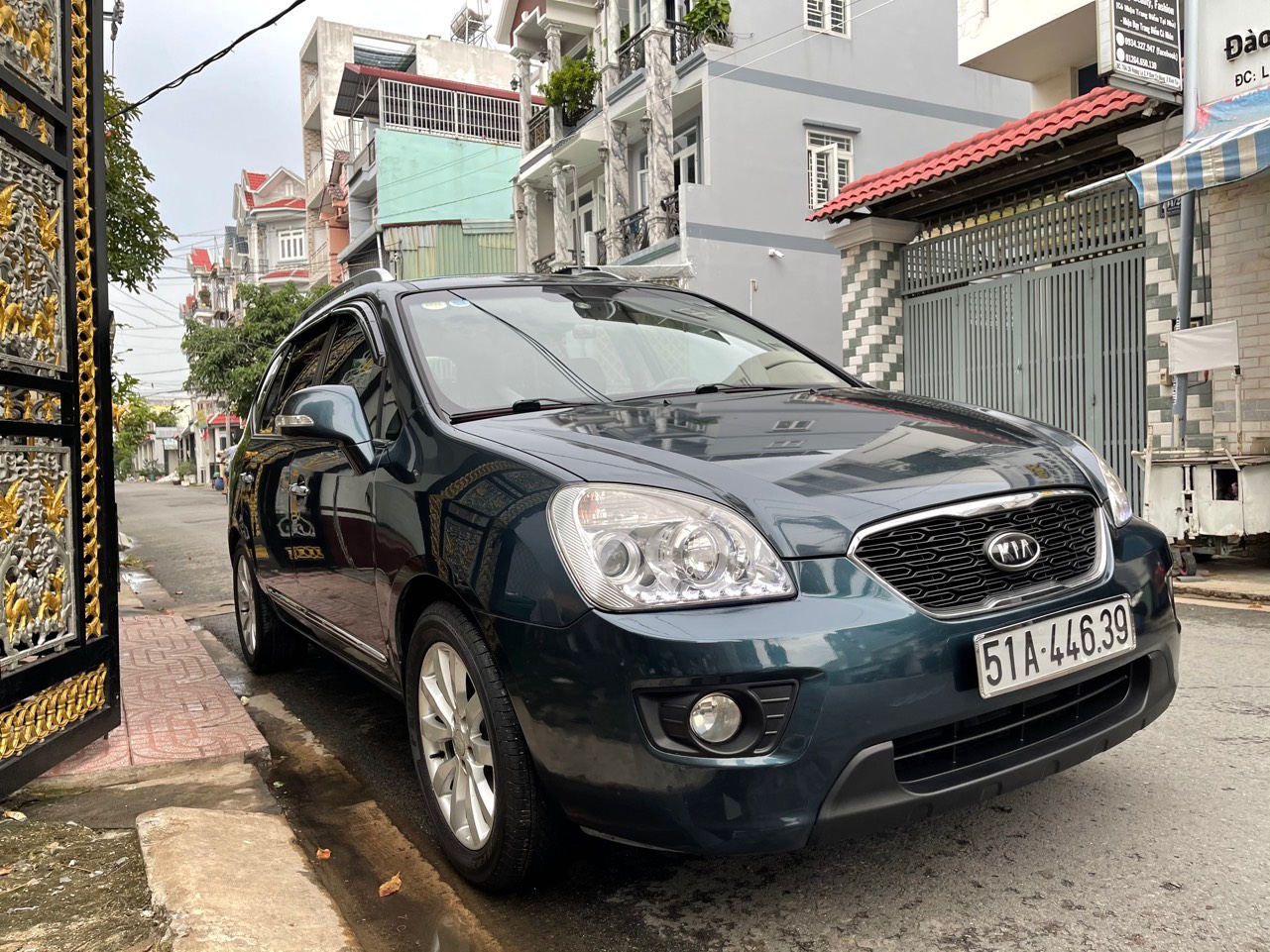 BÁN XE KIA CARENS 2012 ZIN NGUYÊN BẢN - Giá 260 TRIỆU - XE CHÍNH CHỦ