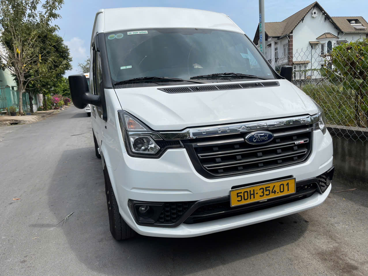 CHÍNH CHỦ CẦN BÁN XE TRANSIT JX6581 TA-M5 SẢN XUẤT NĂM 2023