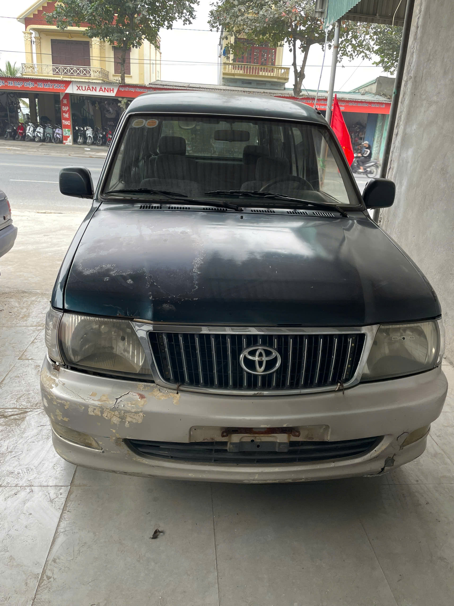 Chính chủ bán xe ZACE  2004  bản GL