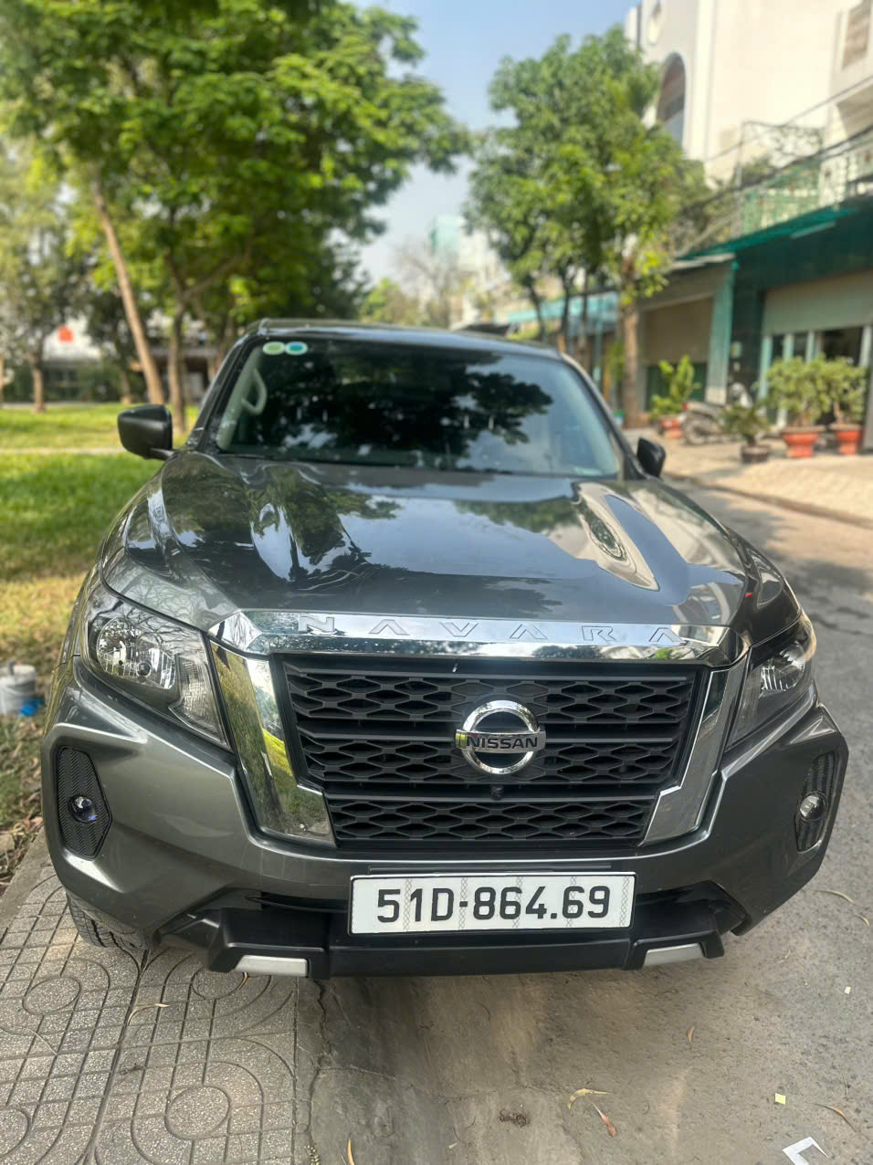 Xe Nissan Navara EL số tự động cuối 2024