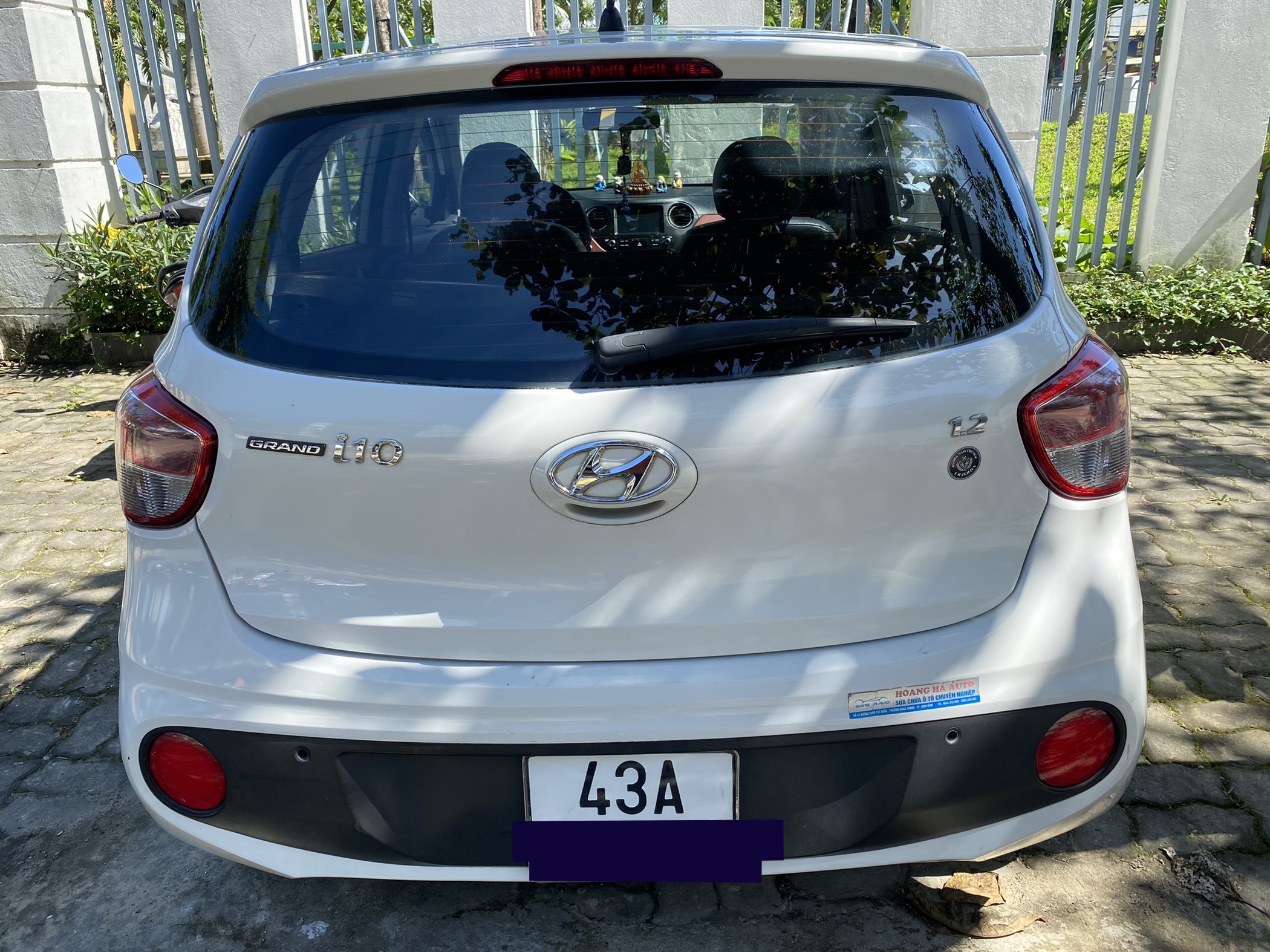 CẦN BÁN XE HYUNDAI SẢN SUẤT NĂM 2017 XE NHƯ MỚI Ở LƯƠNG NHỮ LỘC KHUÊ TRUNG CẨM LỆ TP ĐÀ NẴNG