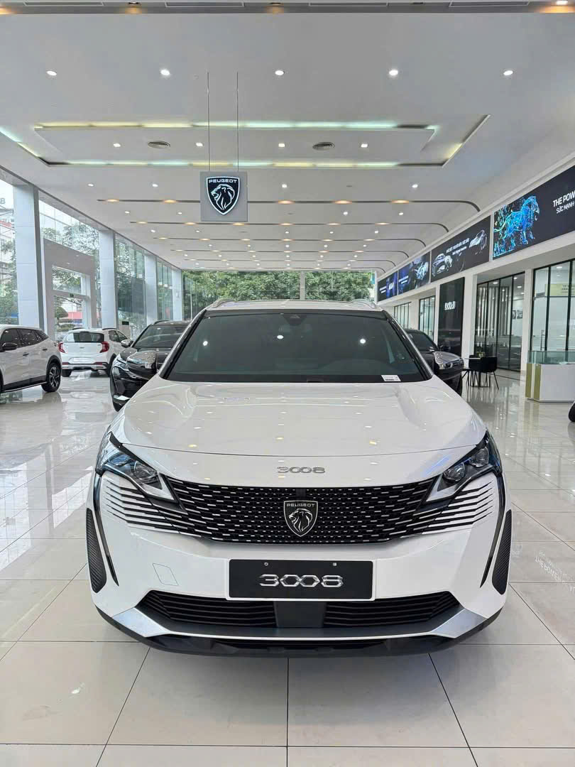Lý do nên chọn Peugeot 3008- Năm 2025