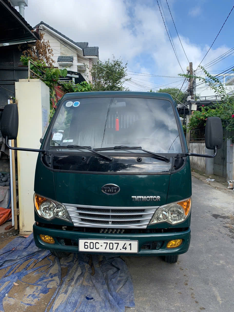 ► CẦN BÁN XE BEN TMT CỬU LONG 2T5  – CHÍNH CHỦ