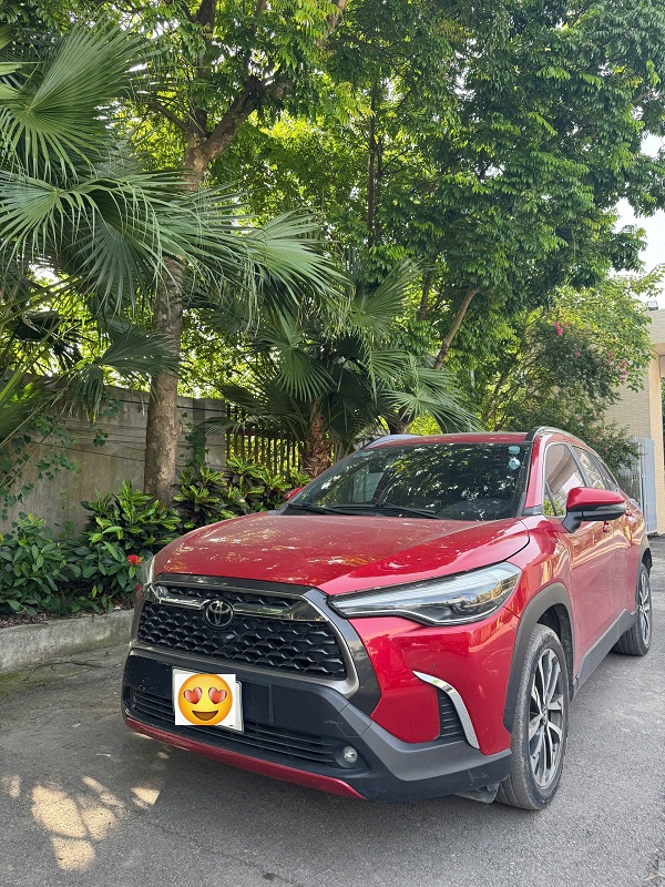 ►CẦN BÁN XE TOYOTA COROLLA CROSS