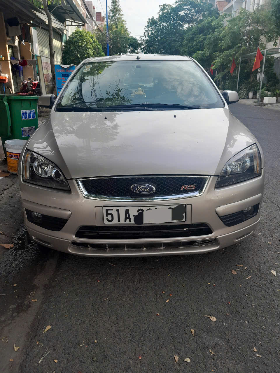 BÁN XE FORD FOCUS RS 2006 - BẢN ĐỦ (FULL OPTION)