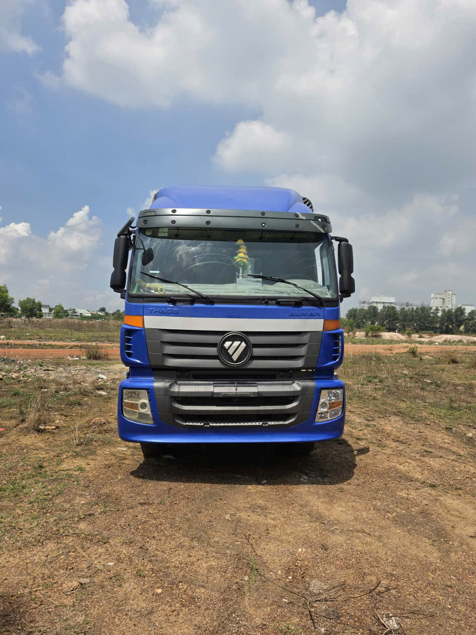 ► BÁN XE TẢI THACO AUMAN 4 CHÂN SX 2014 – XE ĐẸP, MÁY ÊM, SẴN SÀNG NHẬN VIỆC!.