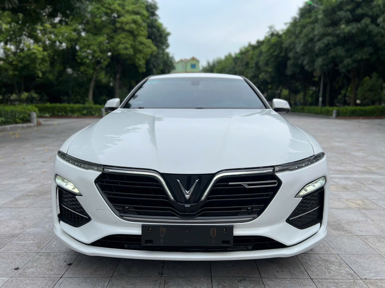 Vinfast Lux A 2.0 Turbo Plus đăng ký 2020